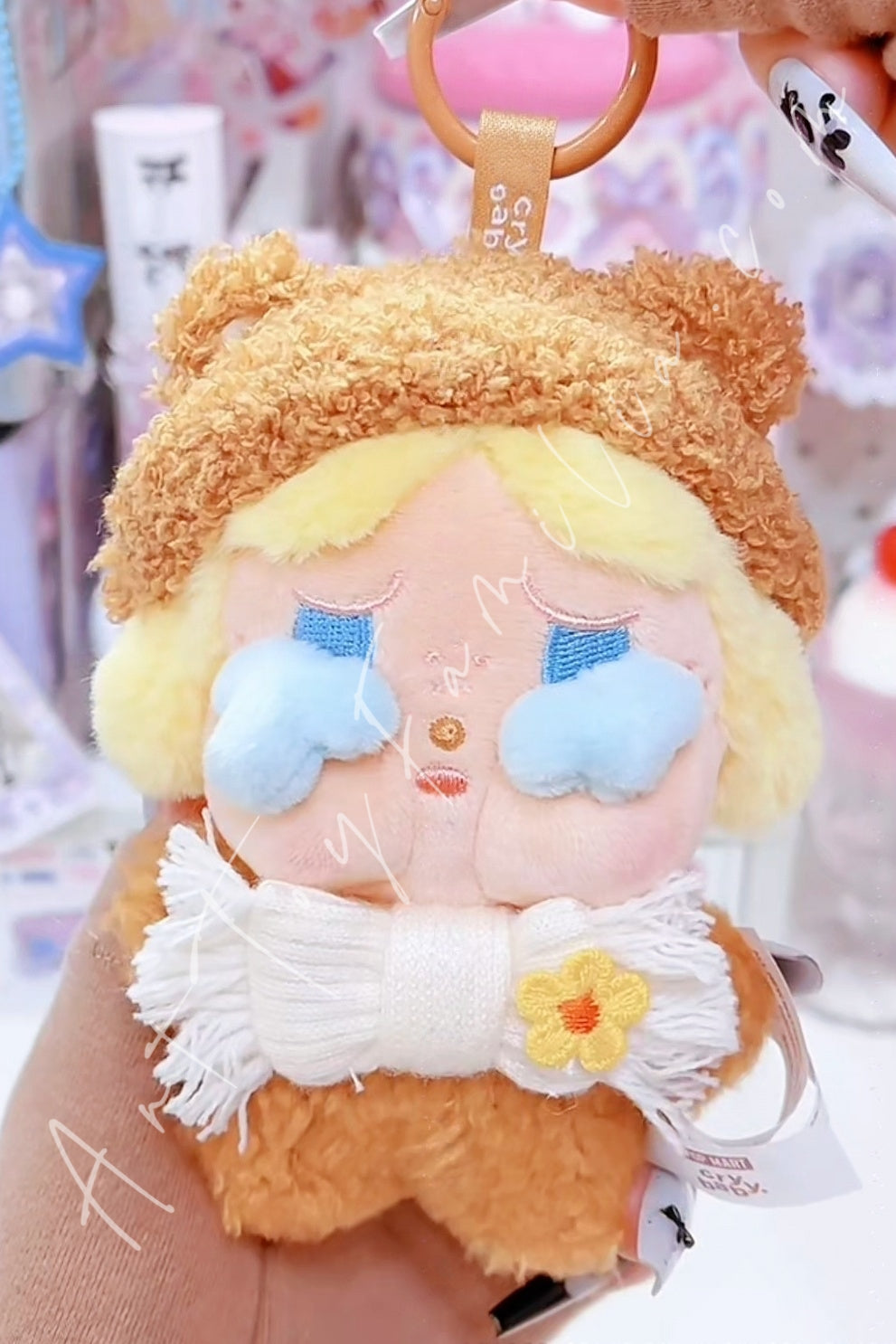 POP BEAN Fluffy & Cozy ぬいぐるみペンダント　国内未発売 POP BEAN Fluffy & Cozy シリーズぬいぐるみペンダント - POP MART (Japan)