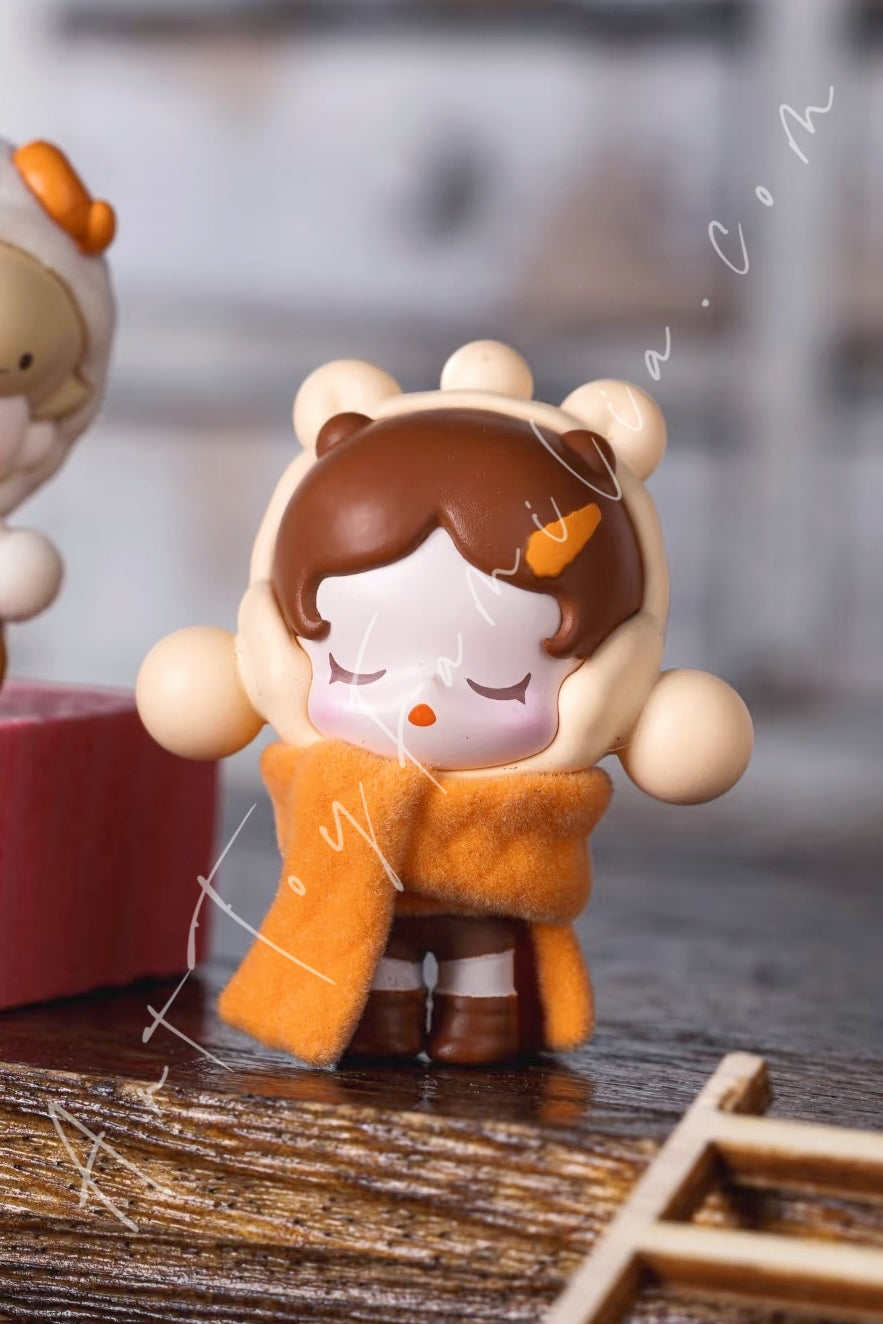 Pop Bean Fluffy & Cozy Series - 泡泡萌粒毛绒绒暖呼呼系列– Art Toy