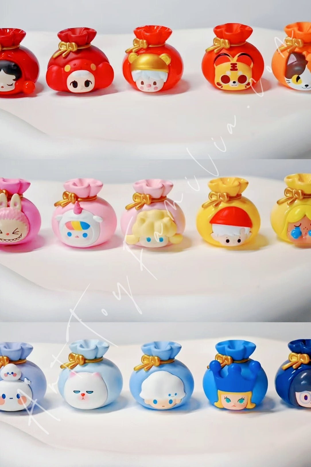 POPMART POPBEAN Fortune Bag 福袋シリーズ 廃盤 レア POP MART Pop Bean Fortune Bag Series – Art Toy Familia