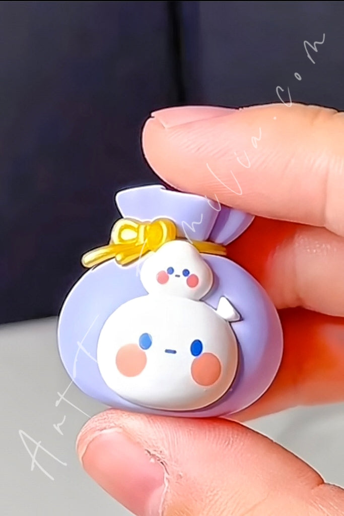 Popmart Pop Bean Fortune Bag Series Bobo&Coco-Enveloped In Luck