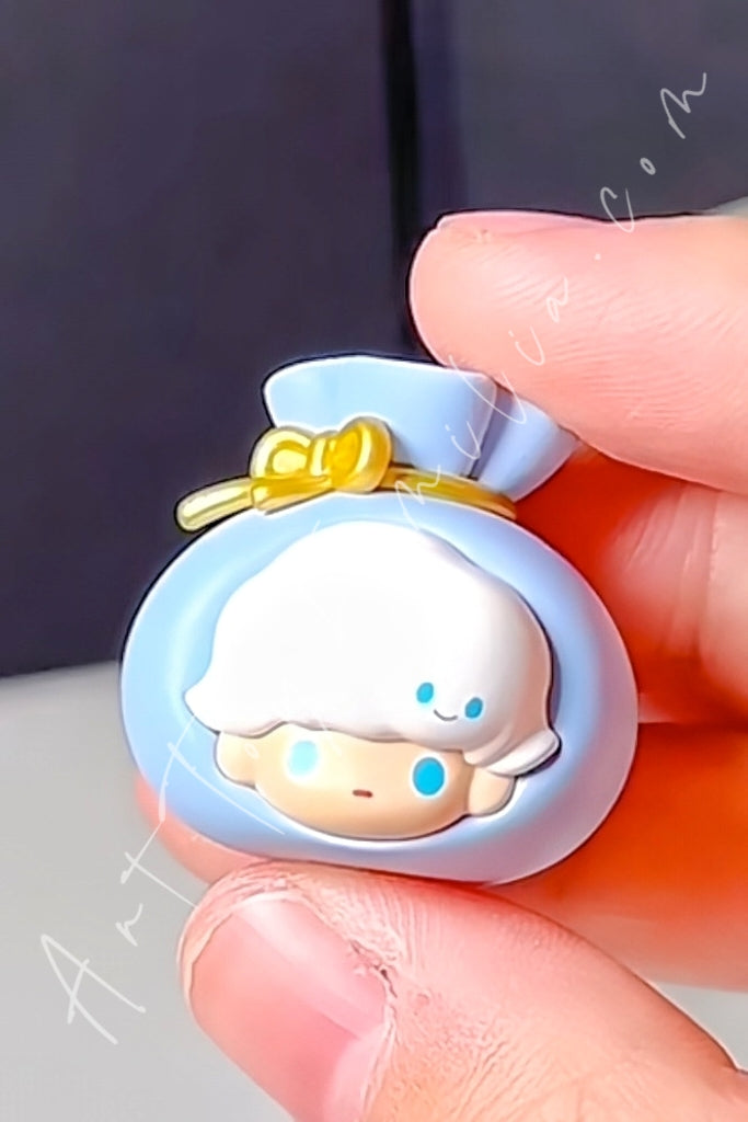 Popmart Pop Bean Fortune Bag Series Dimoo-Happiness Forever