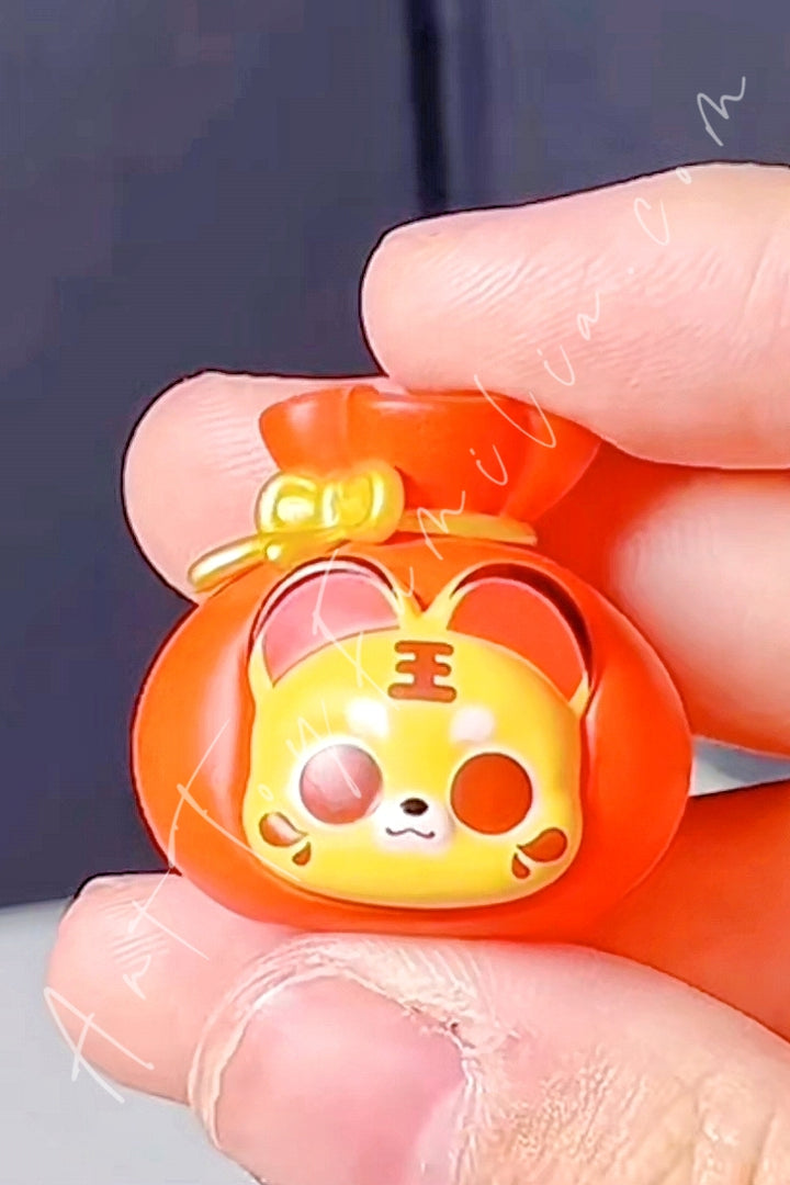 Popmart Pop Bean Fortune Bag Series Fubobo-Full Of Blessings