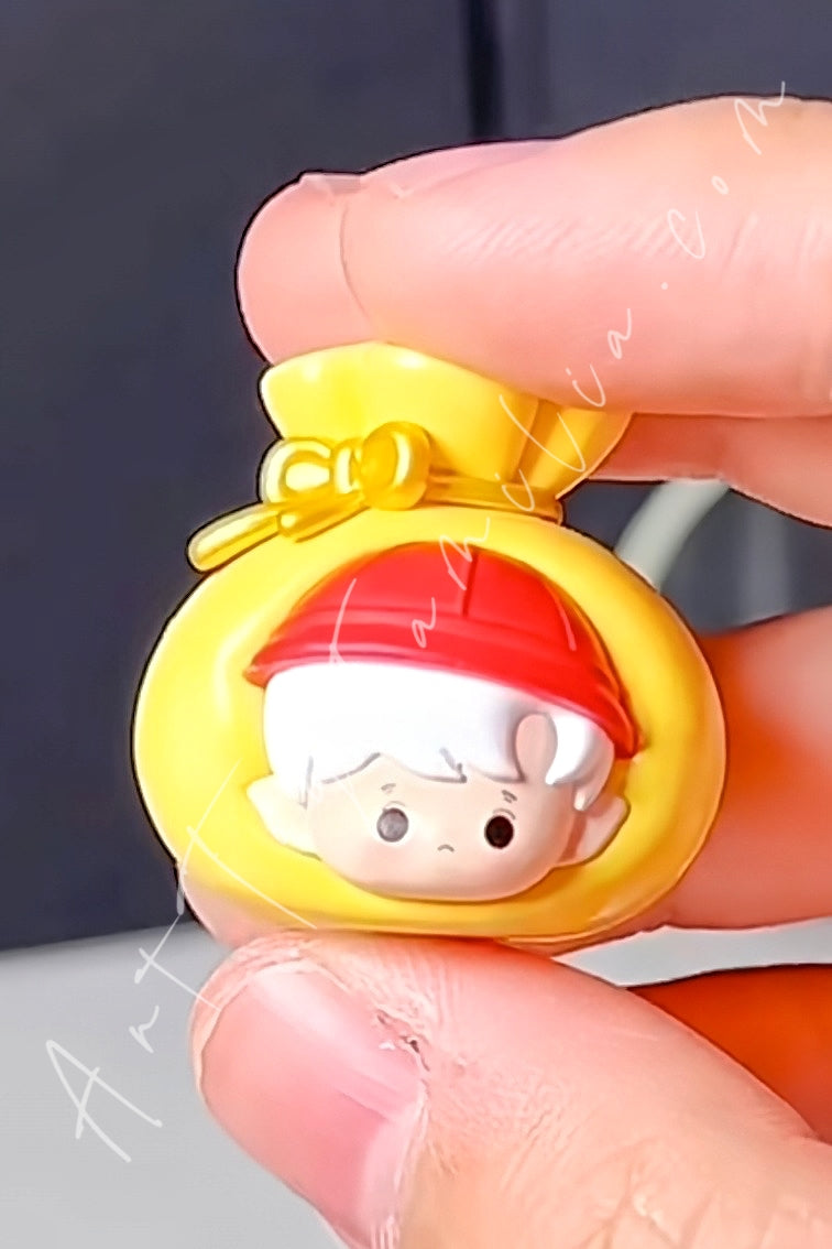 Popmart Pop Bean Fortune Bag Series Hacipupu-Kung Hei Fat Choi