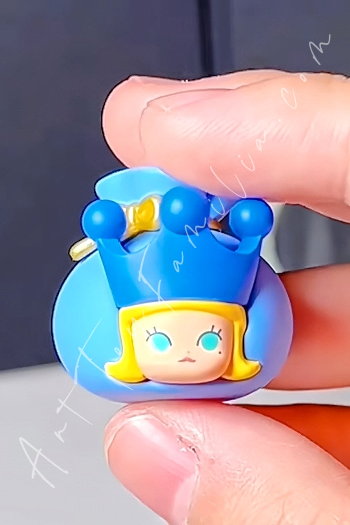 Popmart Pop Bean Fortune Bag Series Molly-Joy And Peace