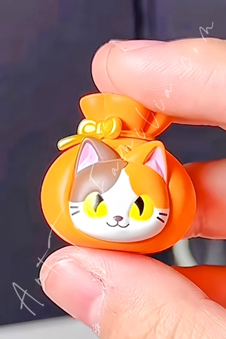 Popmart Pop Bean Fortune Bag Series Negora-Bring In Wealth