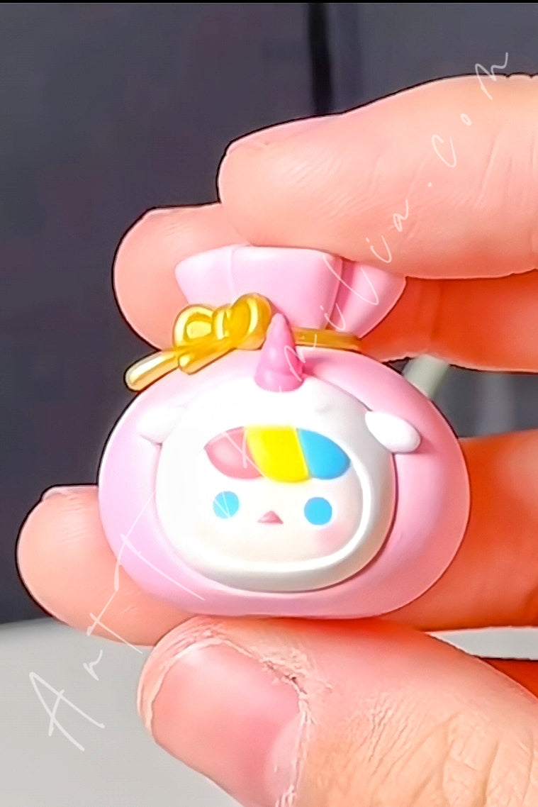 Popmart Pop Bean Fortune Bag Series Pucky-Plain Sailing