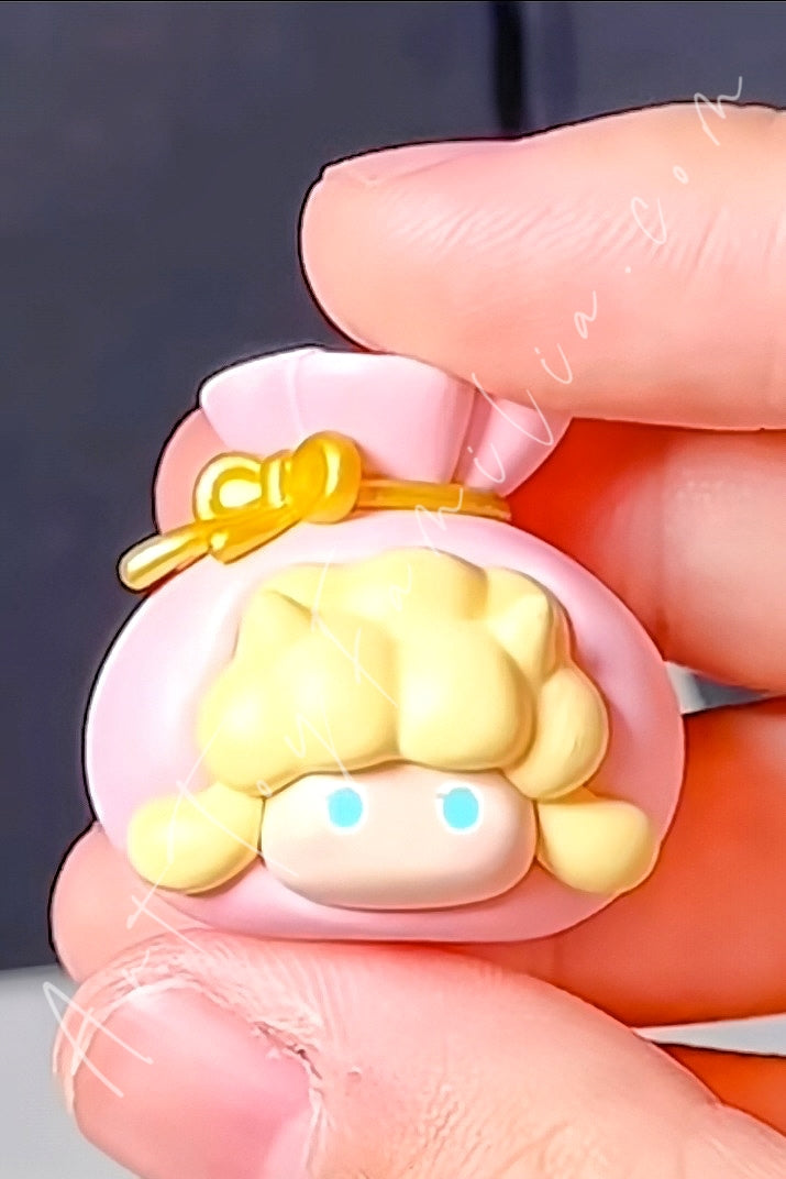 Popmart Pop Bean Fortune Bag Series Satyr Rory-Luck And Peace