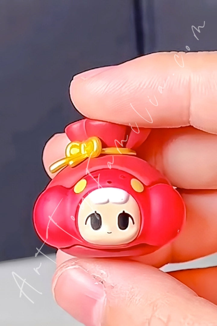 Popmart Pop Bean Fortune Bag Series Susumi-On A Roll