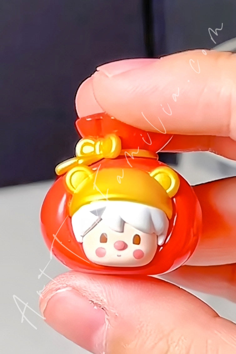 Popmart Pop Bean Fortune Bag Series Sweet Bean-Super Rich