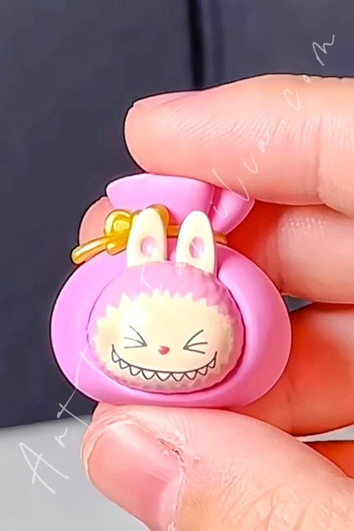 Popmart Pop Bean Fortune Bag Series Zimomo-Super Luck