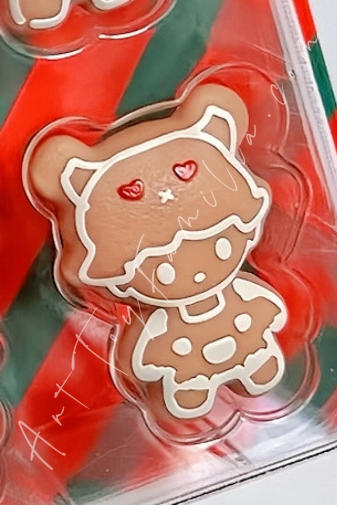 Popmart Pop Bean Gingerbread Man Series Dimoo