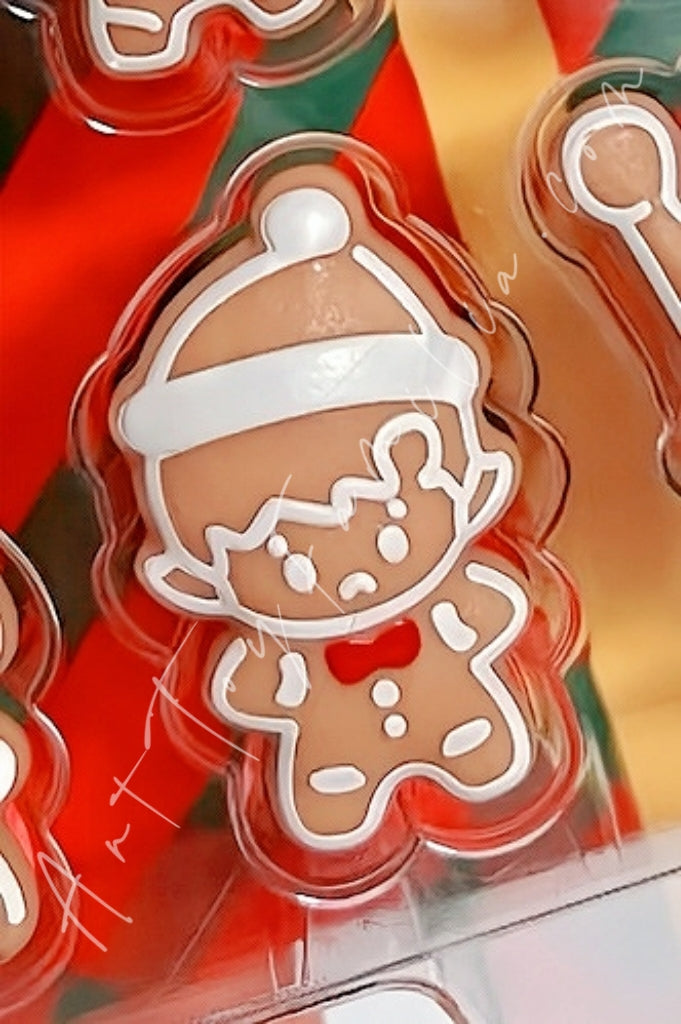 Popmart Pop Bean Gingerbread Man Series Hacipupu