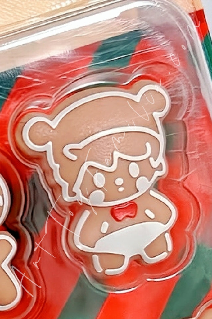 Popmart Pop Bean Gingerbread Man Series Sweet Bean