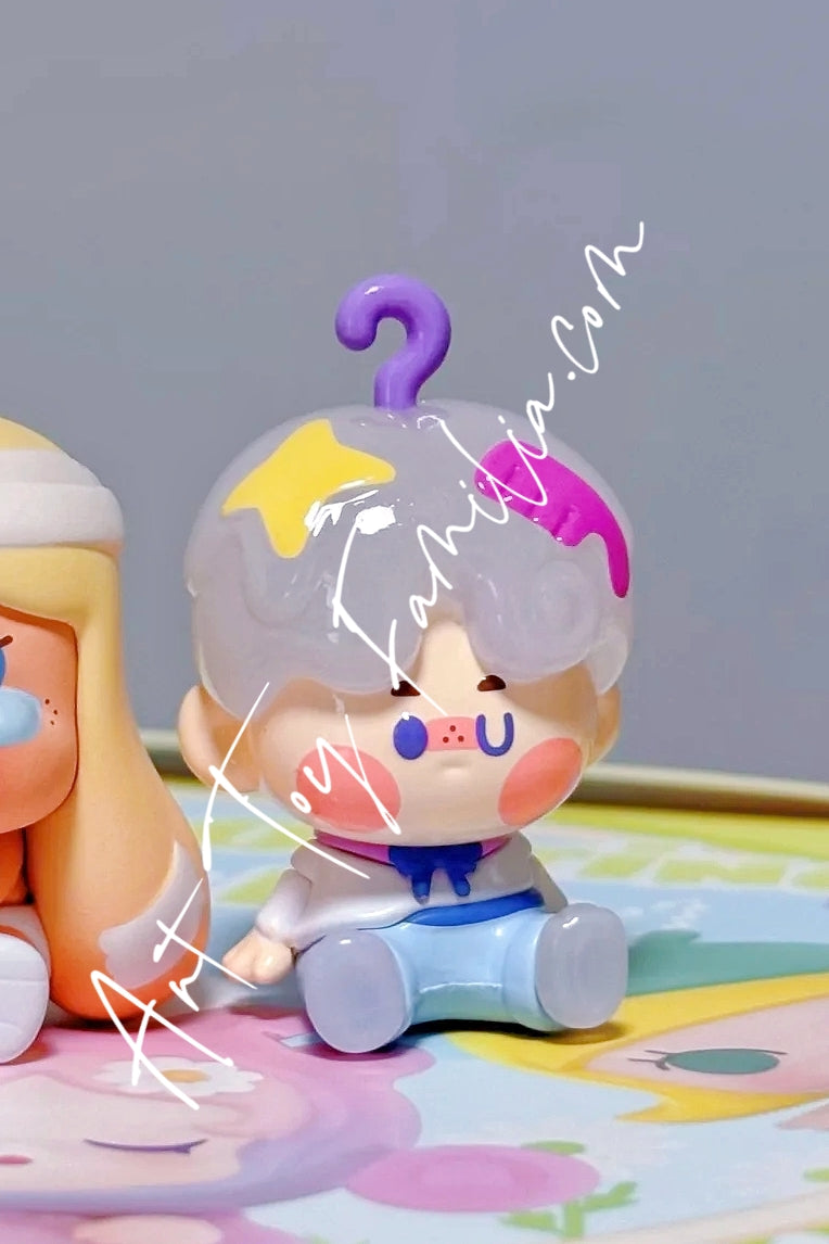 Popmart Pop Bean Going Outing With Me Series Pino Jelly