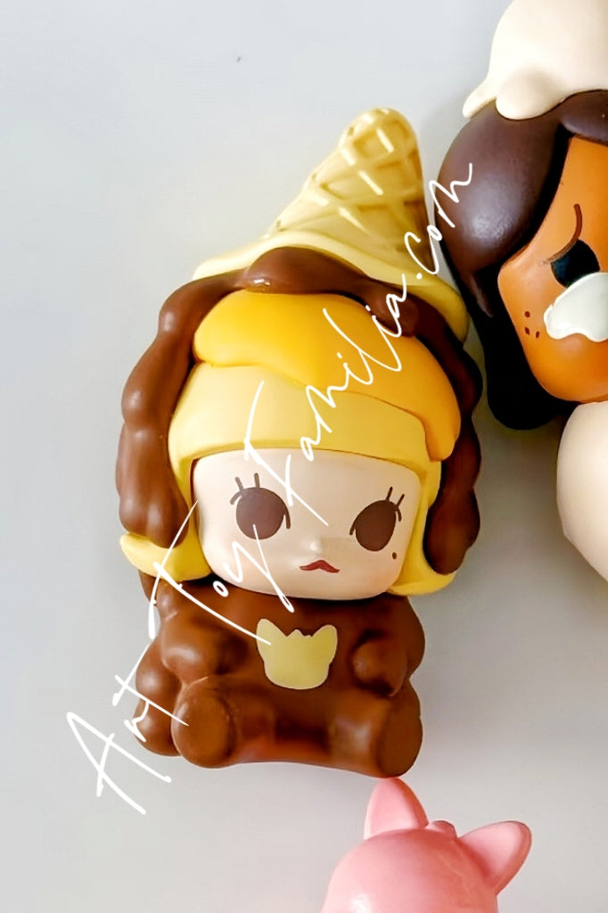 その他 POP BEAN Ice Cream Series Box Set Pop Mart POP BEAN Ice Cream Series Figure Box Set - US