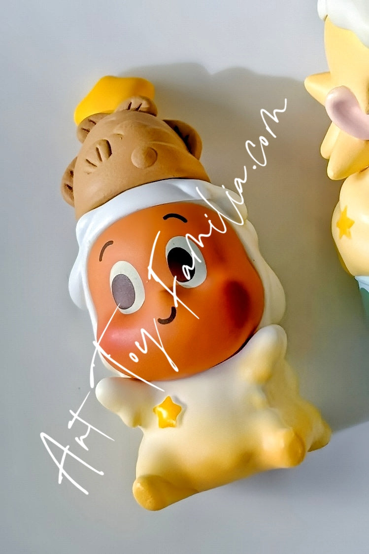 Pop Bean Ice Cream Series Box Set - 泡泡萌粒热化冰淇淋系列
