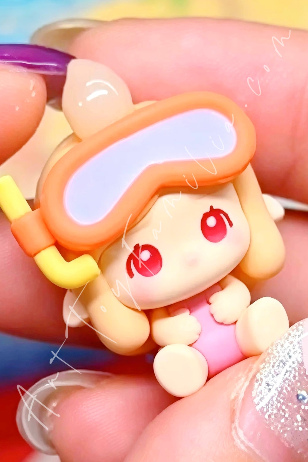 Popmart Pop Bean Island Vacation Series CHAKA Floating Holiday