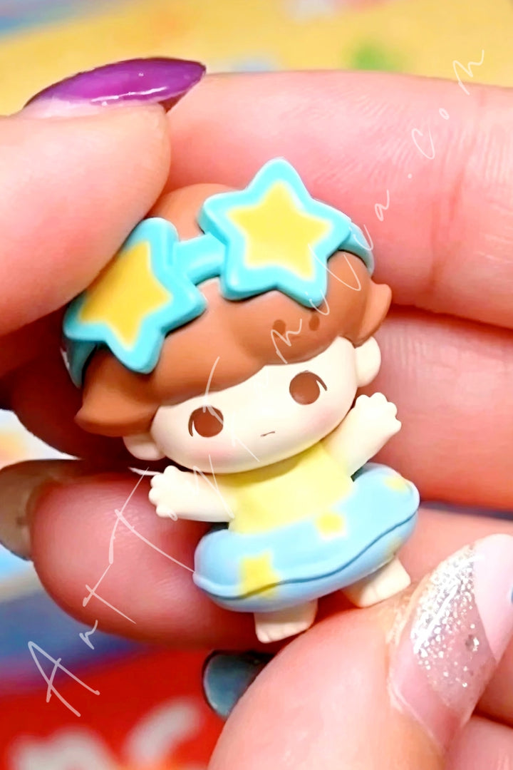 Popmart Pop Bean Island Vacation Series DIMOO Starry Voyage
