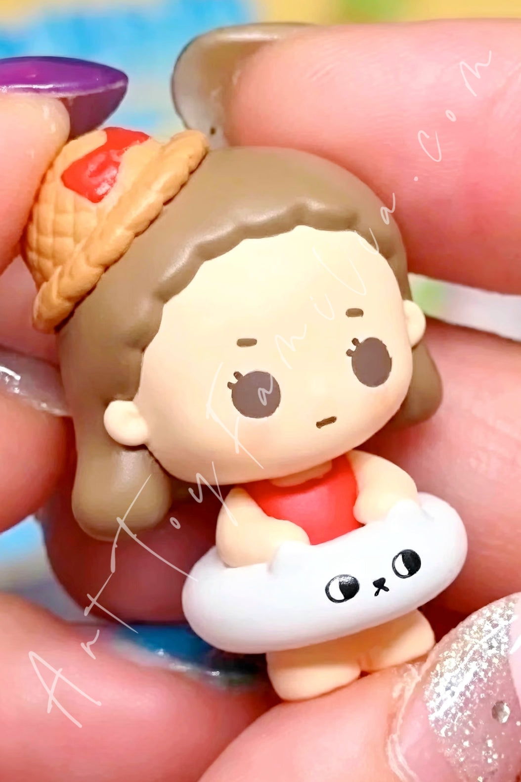 Popmart Pop Bean Island Vacation Series Nyota Cat's Sea Trip