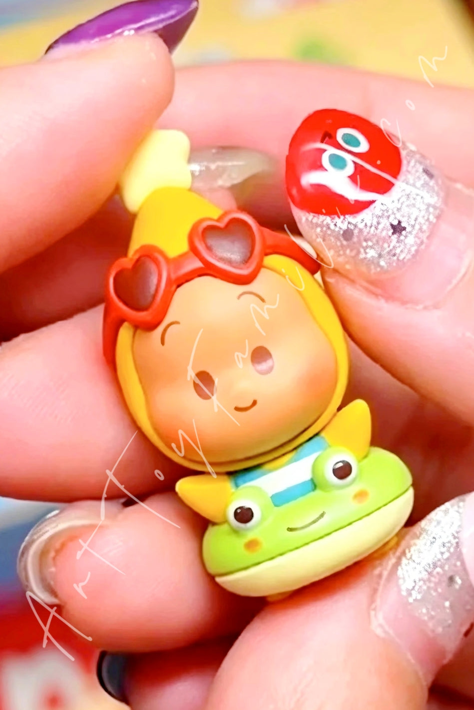 Popmart Pop Bean Island Vacation Series Twinkle Twinkle Sailing Day