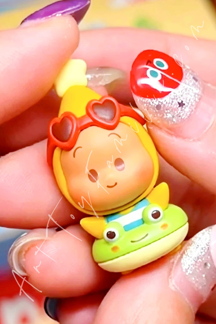 Popmart Pop Bean Island Vacation Series Twinkle Twinkle Sailing Day