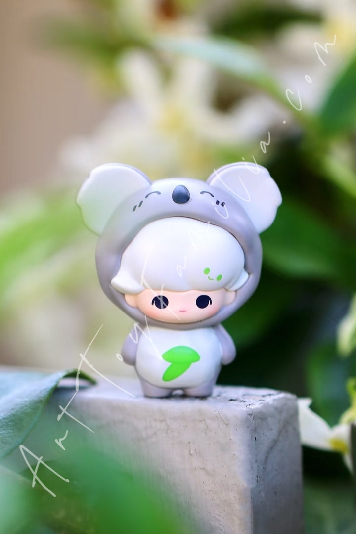 Popmart Pop Bean Koala Set Australia Limited Dimoo