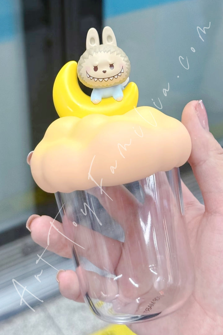 Popmart Pop Bean Lighting the Night Series Blind Bottle Labubu Star Messenger