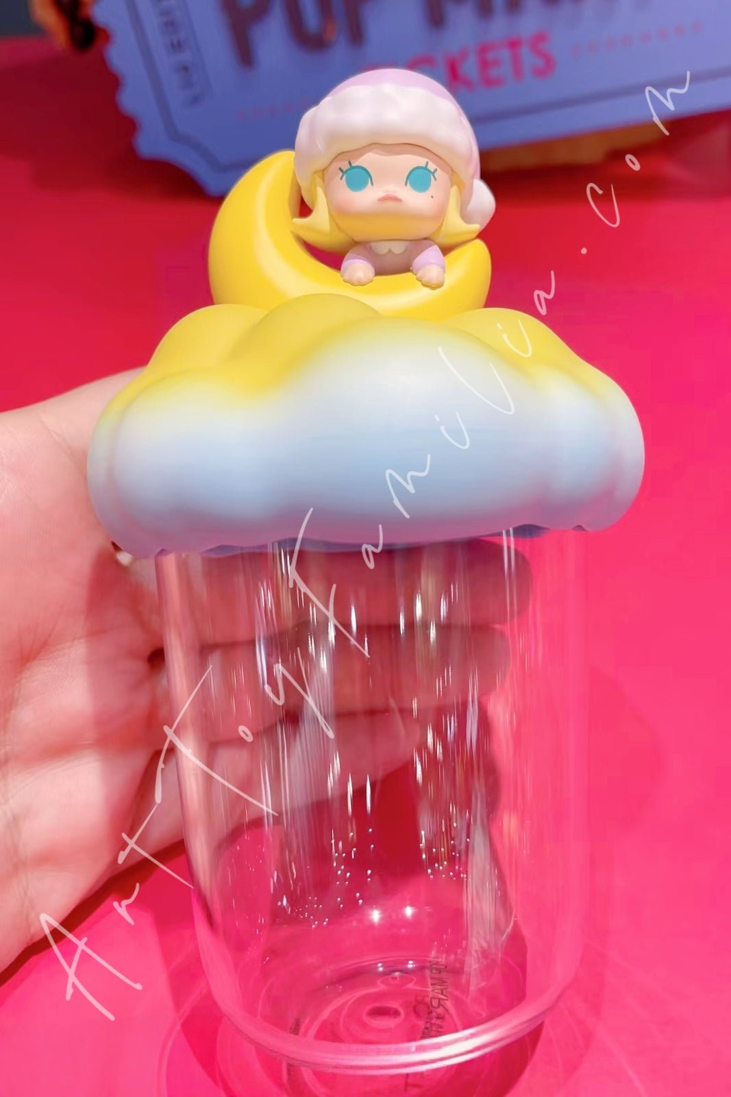 POPMART POPBEAN 初代 瓶 POP MART Pop Bean Lighting the Night Series Blind Bottle – Art Toy