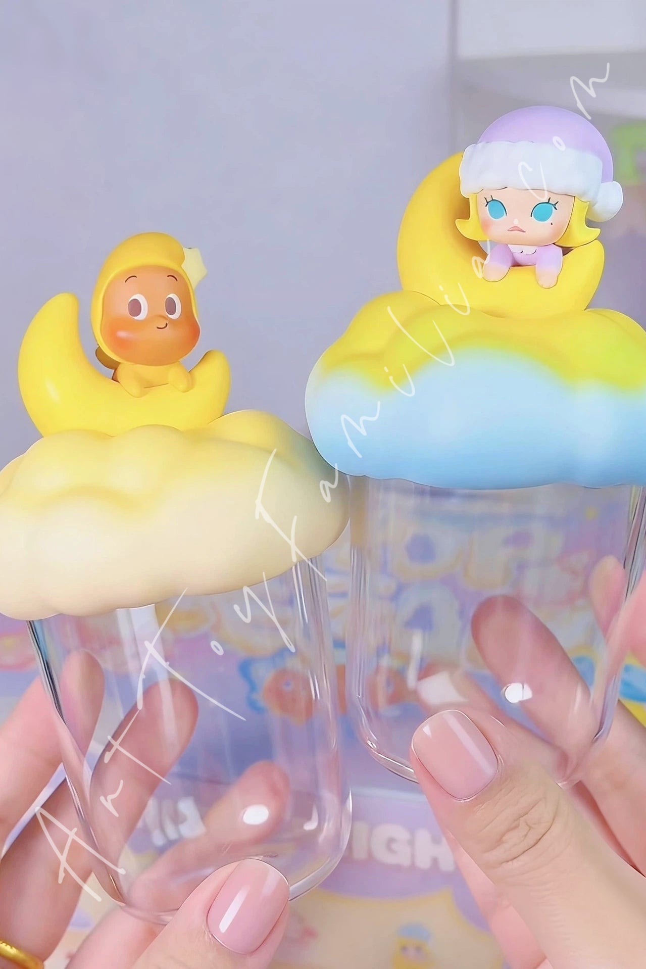 POPMART POPBEAN 初代 瓶 POP MART Pop Bean Lighting the Night Series Blind Bottle – Art Toy
