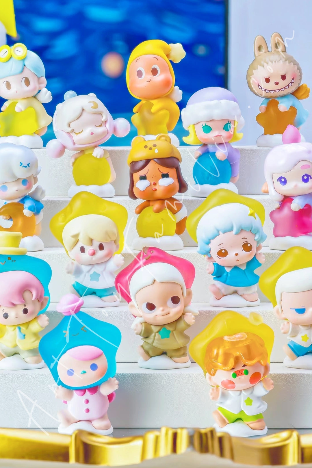 Popmart Pop Bean Lighting the Night Series Fullset