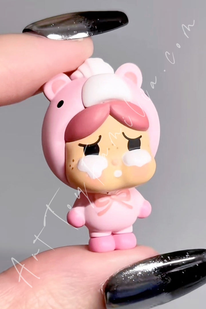 Popmart Pop Bean Ma Ma Fu Fu Series Crybaby