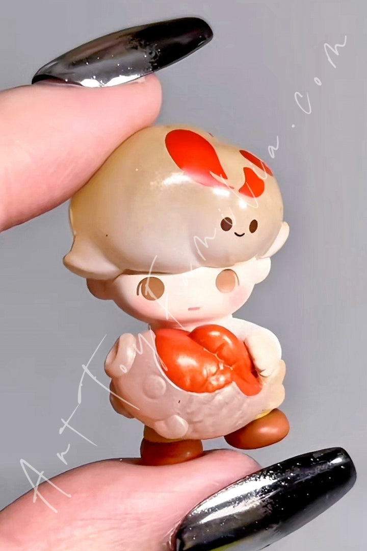 Popmart Pop Bean Ma Ma Fu Fu Series Dimoo