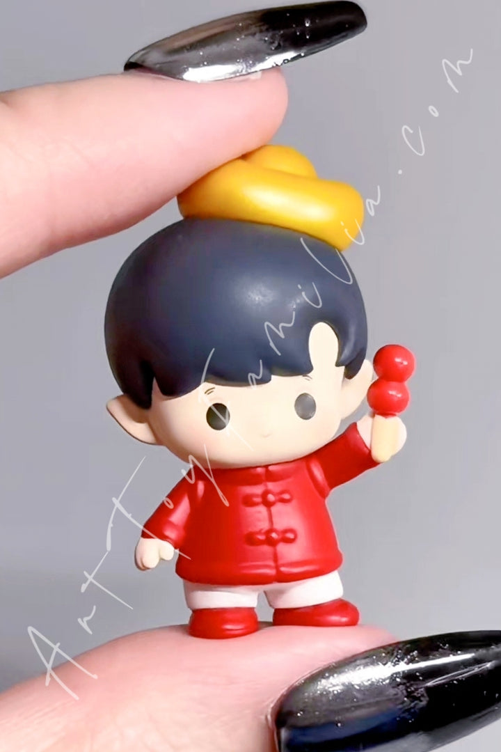 Popmart Pop Bean Ma Ma Fu Fu Series Hacipupu