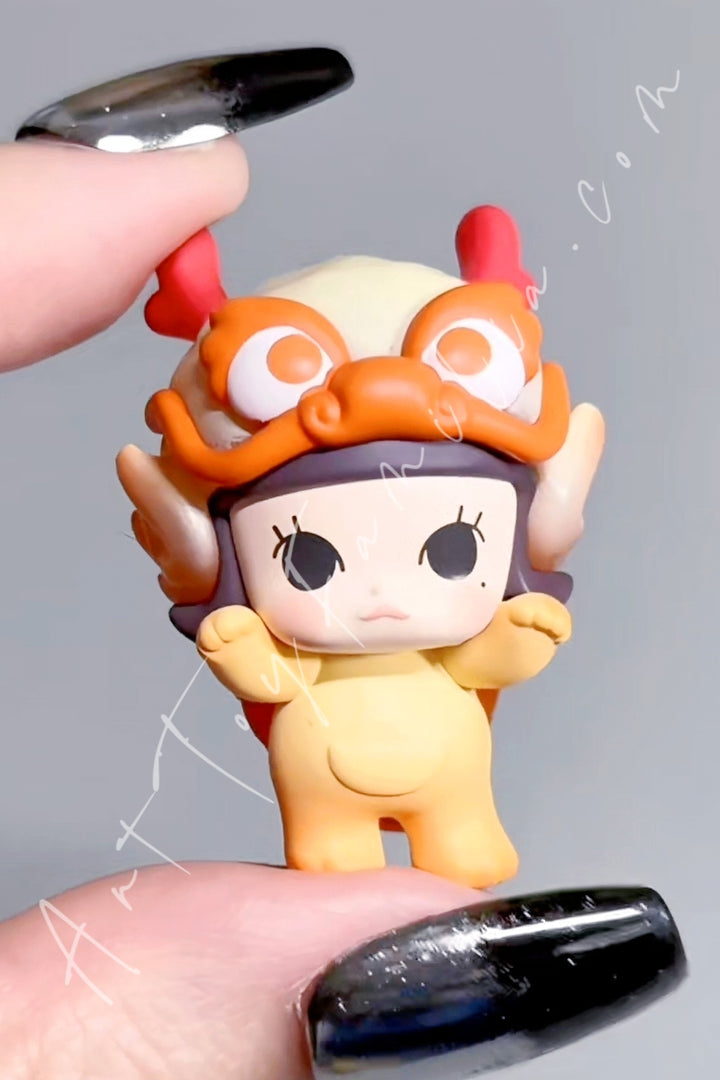 Popmart Pop Bean Ma Ma Fu Fu Series Molly