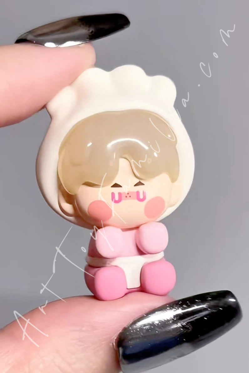 Popmart Pop Bean Ma Ma Fu Fu Series Pino Jelly