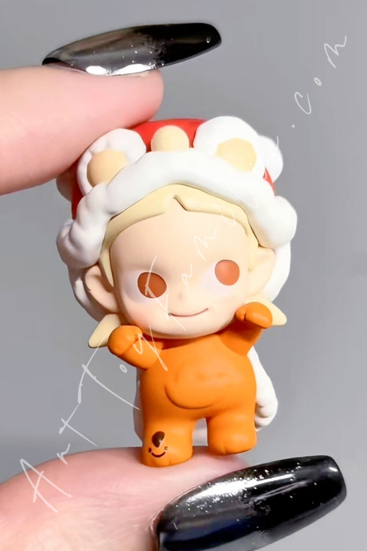 Popmart Pop Bean Ma Ma Fu Fu Series Zsiga