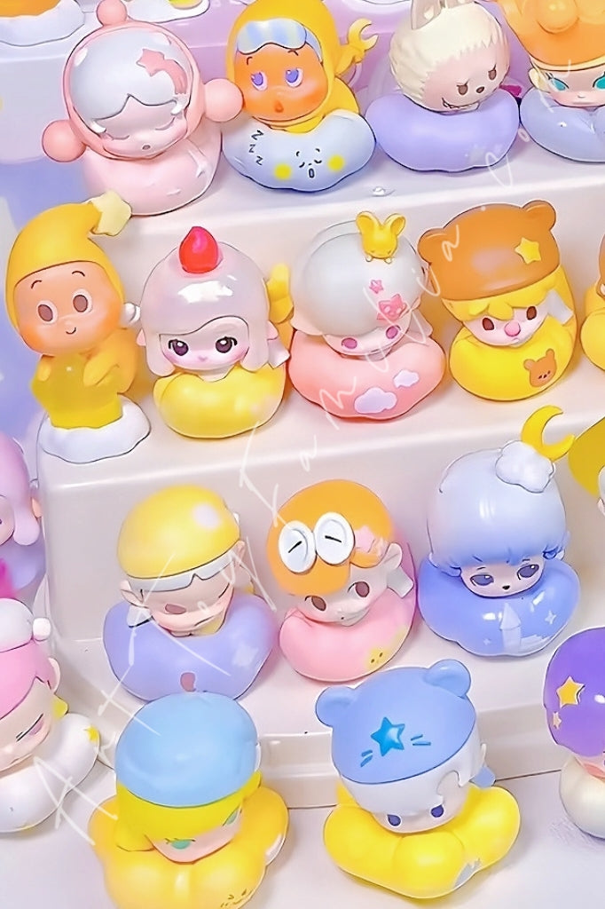 Popmart Pop Bean Night Sky Series Fullset