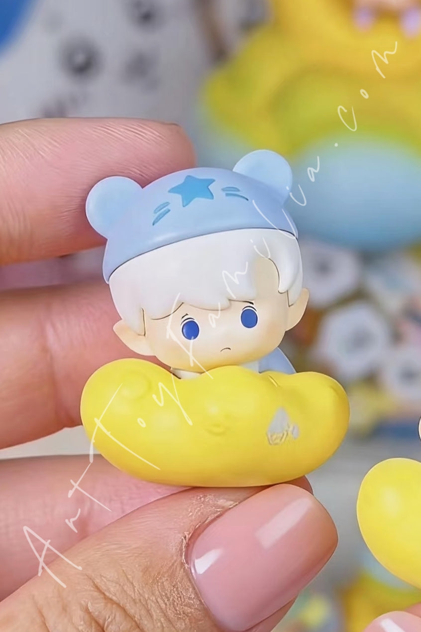 Popmart Pop Bean Night Sky Series Haicpupu