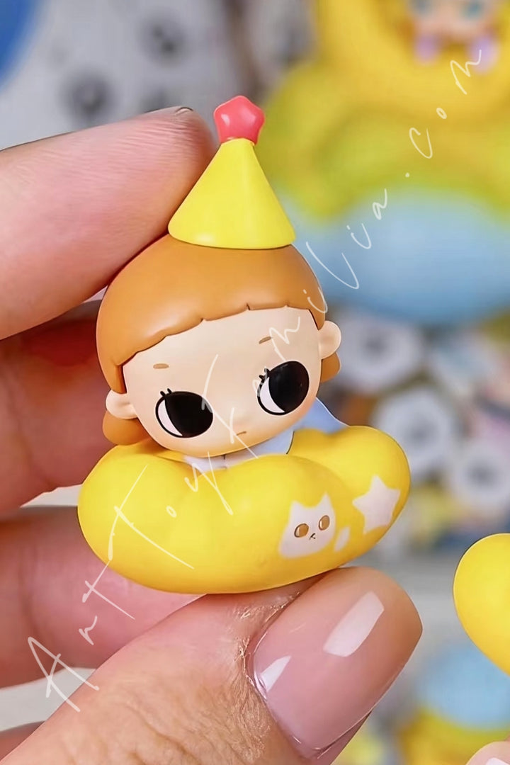Popmart Pop Bean Night Sky Series Nyota