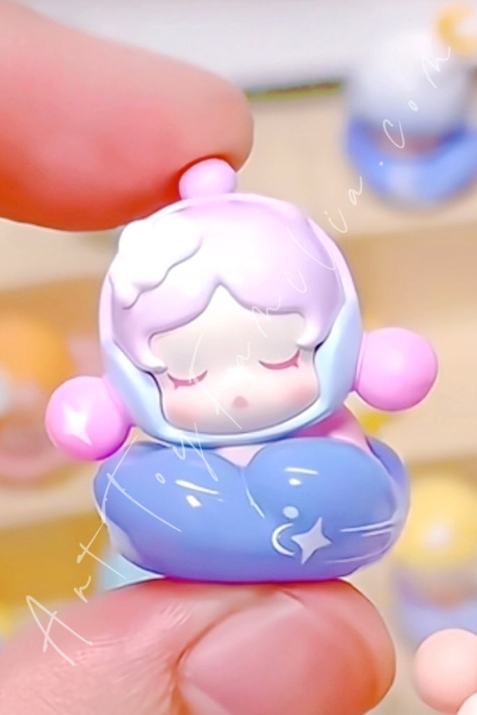 Popmart Pop Bean Night Sky Series Skullpanda(Secret)