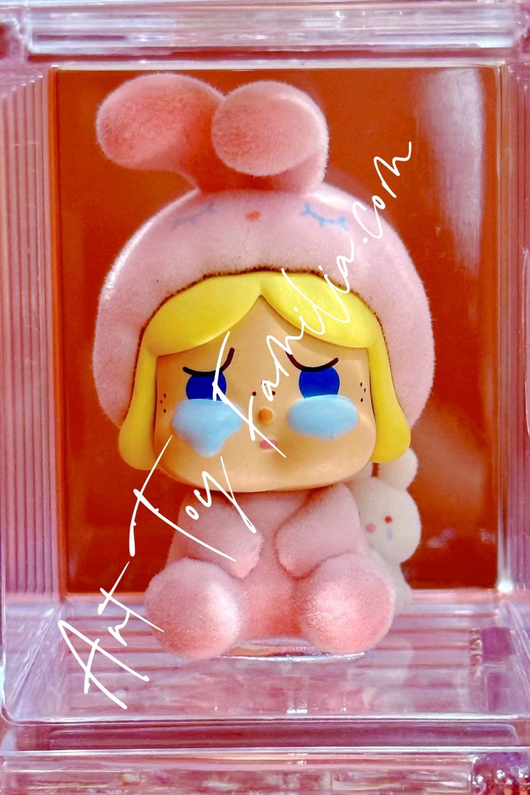 Popmart Pop Bean Pajama Cross Dressing Series Crybaby
