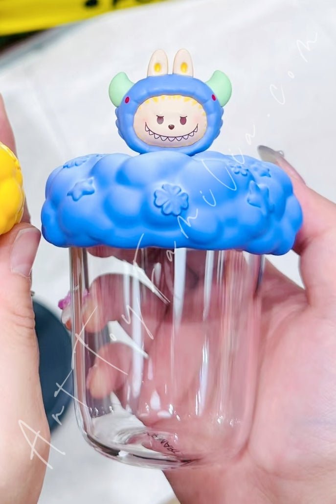 POP MART Pop Bean Pajama Party Series Blind Bottle – Art Toy Familia