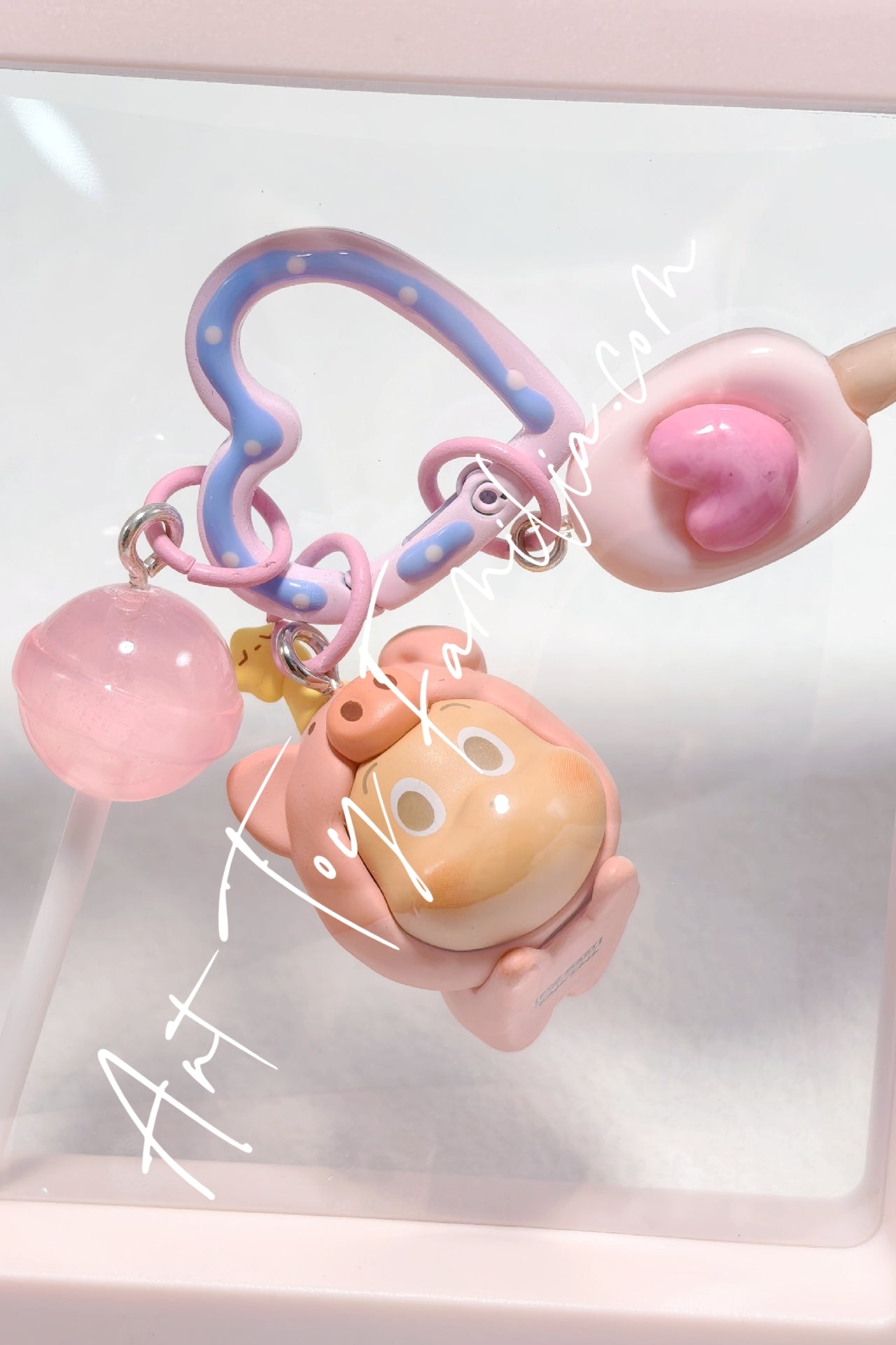 POP MART Pop Bean Pajama Party Series Keychain – Art Toy Familia