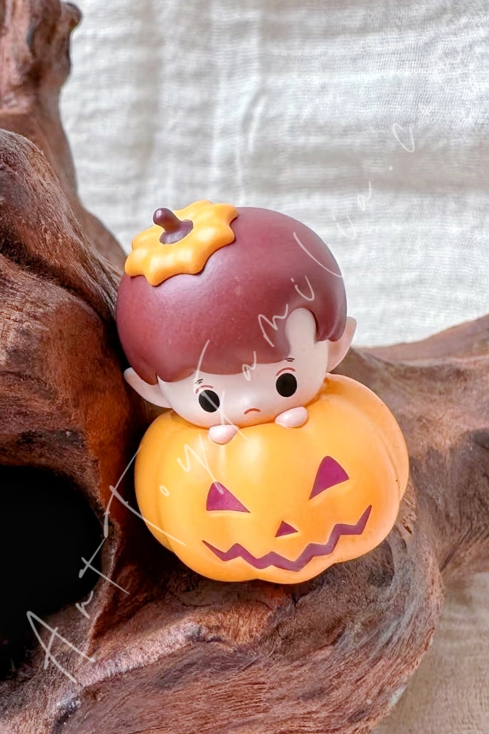 Popmart Pop Bean Pumpkin Halloween Series Hacipupu
