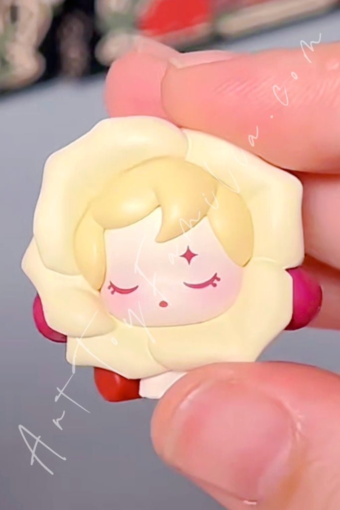 Pop Bean Skullpanda Petals in Four Acts Series – Art Toy Familia
