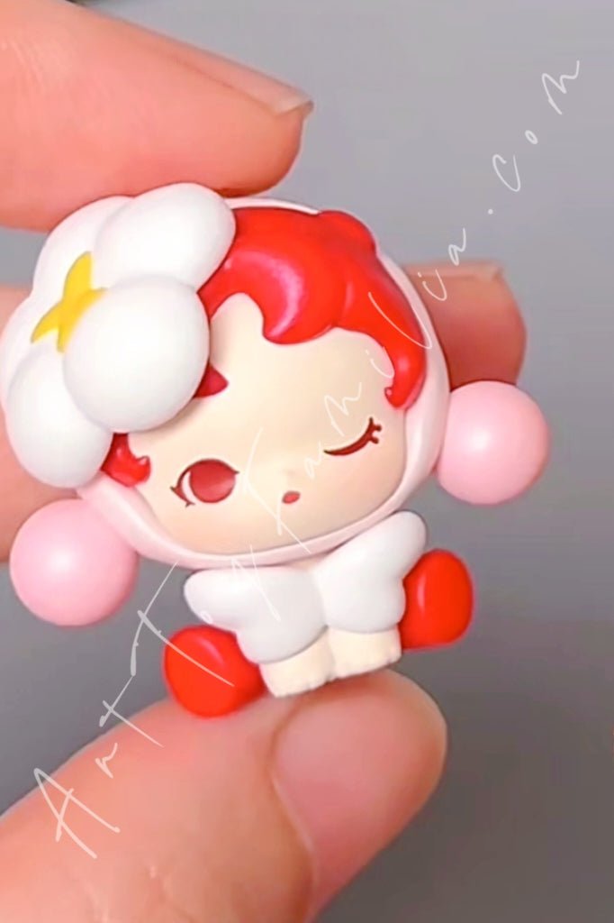 Pop Bean Skullpanda Petals in Four Acts Series – Art Toy Familia