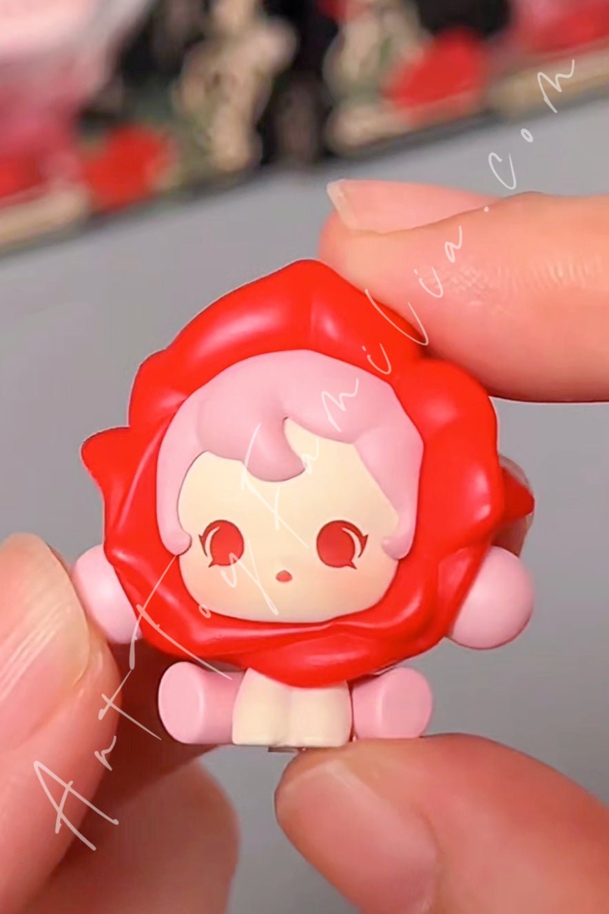 Pop Bean Skullpanda Petals in Four Acts Series – Art Toy Familia