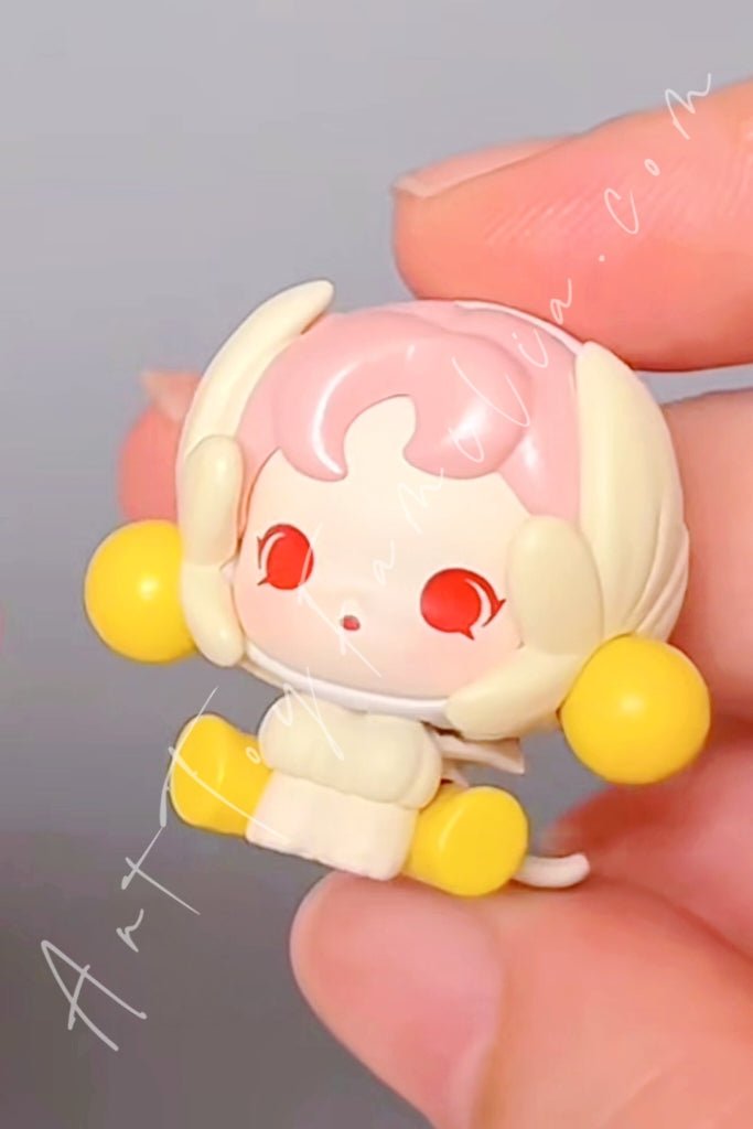 Pop Bean Skullpanda Petals in Four Acts Series – Art Toy Familia