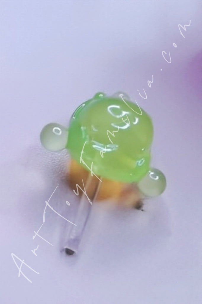 Popmart Pop Bean Skullpanda Series Apple Chupa Chups Series