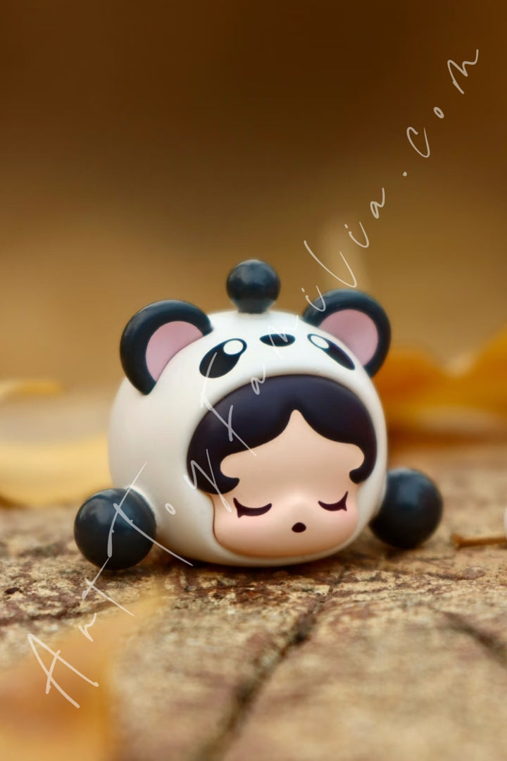 Popmart Pop Bean Skullpanda Series Big Panda Panda Partner Series